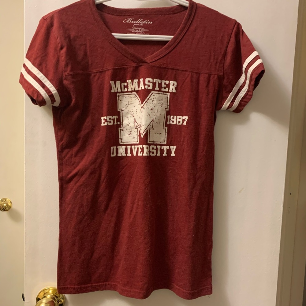 McMaster women’s T-shirt